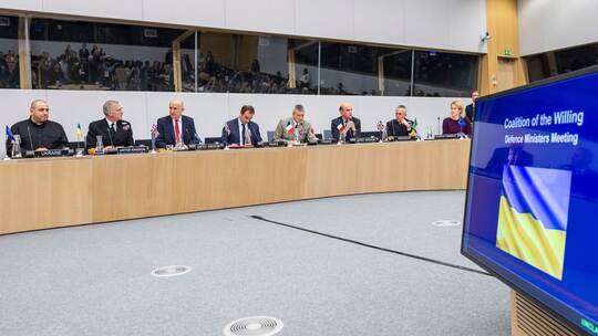 «Koalition der Willigen» in Brüssel