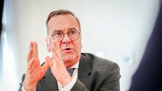 Interview mit Boris Pistorius