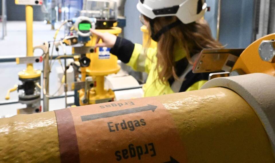 Neues Wasserstofffähiges Gaskraftwerk der EnBW Neues Wasserstofffähiges Gaskraftwerk der EnBW