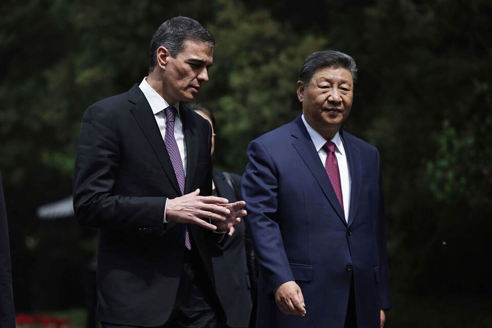 Spaniens Ministerpräsident Sánchez trifft Chinas Präsidenten Xi