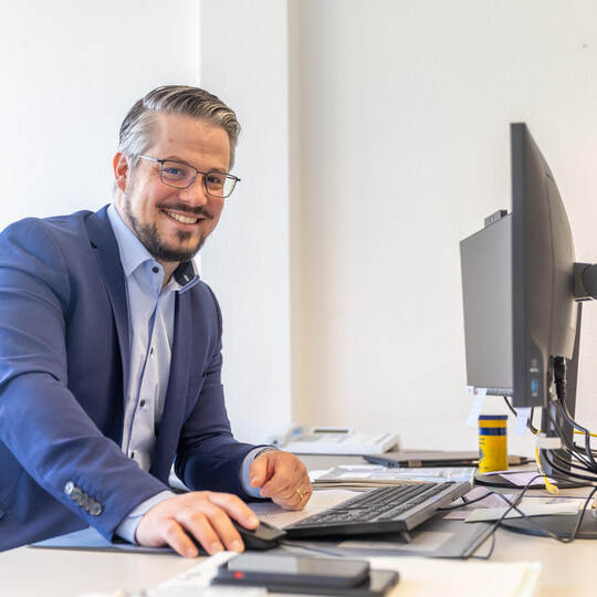 Domenik Henk Leiter Gesundheitsamt