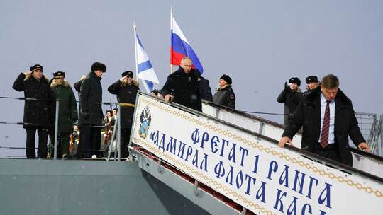 Russlands Präsident Putin besucht Sewerodwinsk