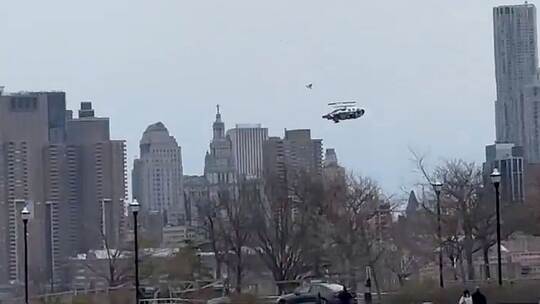 Hubschrauber verunglückt in New York