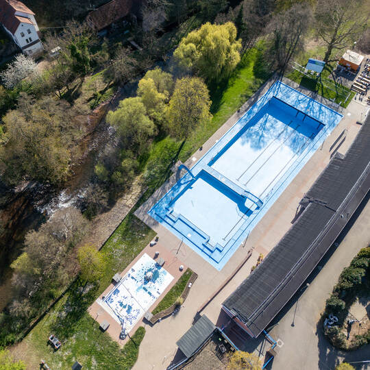 Spatenstich Nagoldfreibad Dillweißenstein