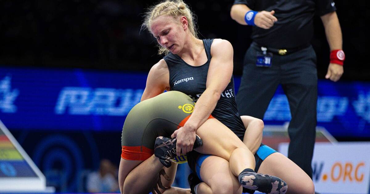 Ringer Niemesch Wins EM Medal Again