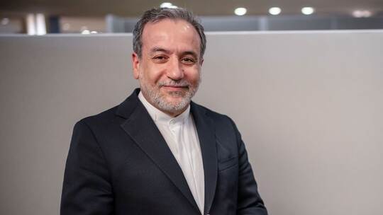 Irans Außenminister Abbas Araghtschi