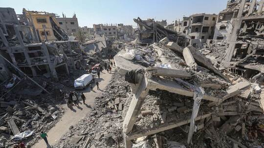 Nahostkonflikt - Gaza-Stadt