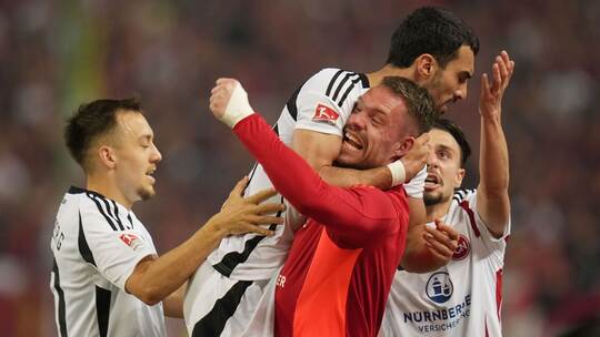1. FC Kaiserslautern - 1. FC Nürnberg 1. FC Kaiserslautern - 1. FC Nürnberg