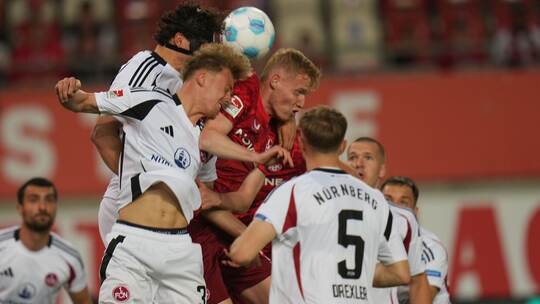 1. FC Kaiserslautern - 1. FC Nürnberg 1. FC Kaiserslautern - 1. FC Nürnberg