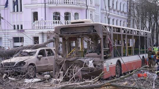 Ukraine-Krieg - Sumy