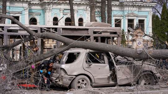 Ukraine-Krieg - Sumy