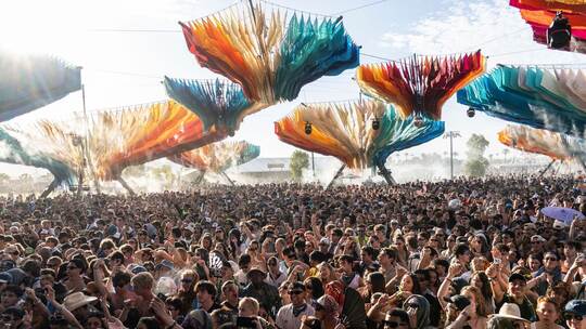2025 Coachella Valley Music and Arts Festival in Kalifornien