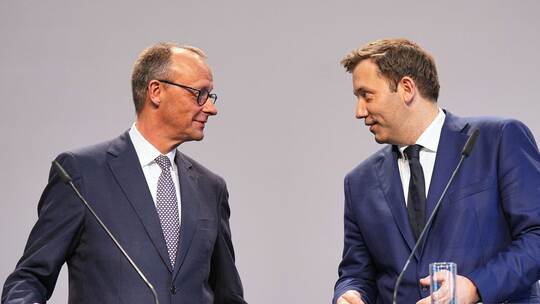 Koalitionsverhandlungen von Union und SPD abgeschlossen