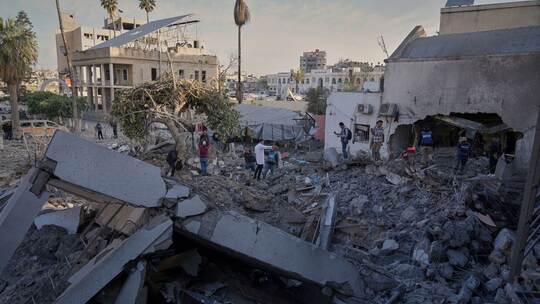 Nahostkonflikt - Gaza-Stadt Nahostkonflikt - Gaza-Stadt