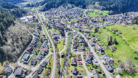 Züge halten nicht in Schenkenzell Züge halten nicht in Schenkenzell