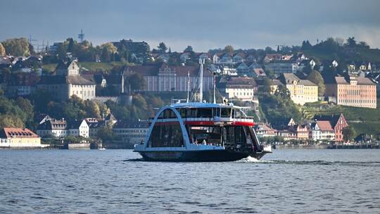 Motorpanne bei der «Richmond»