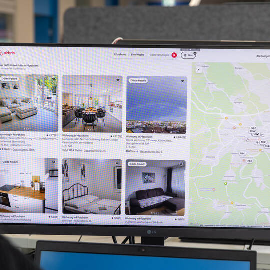 Marek AirBnB Story Pforzheim