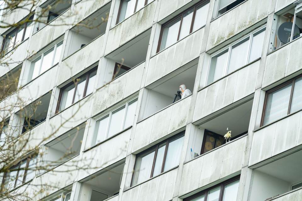 Tödlicher Sturz von Balkon - Ermittlungen