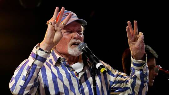 Beach-Boys-Sänger Mike Love Beach-Boys-Sänger Mike Love