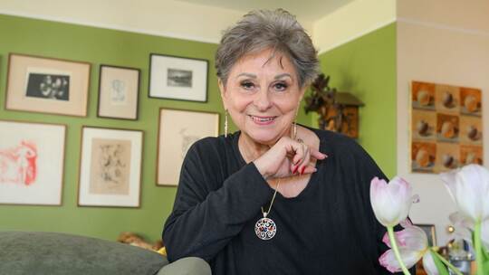 Entertainerin Dagmar Frederic Entertainerin Dagmar Frederic