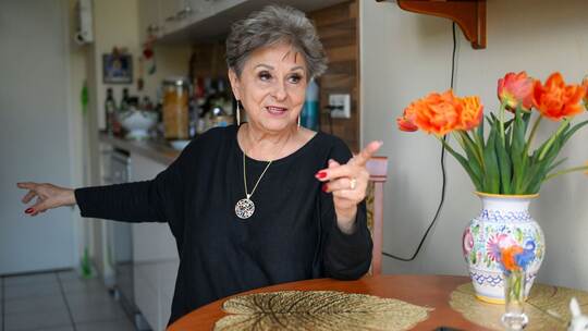 Entertainerin Dagmar Frederic Entertainerin Dagmar Frederic