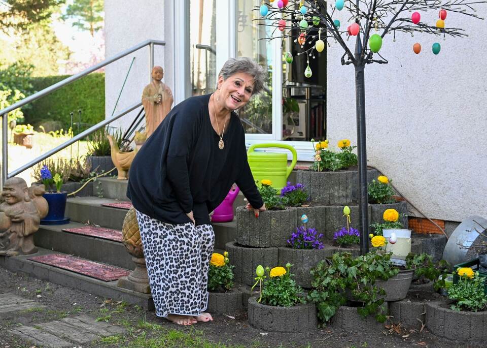 Entertainerin Dagmar Frederic Entertainerin Dagmar Frederic