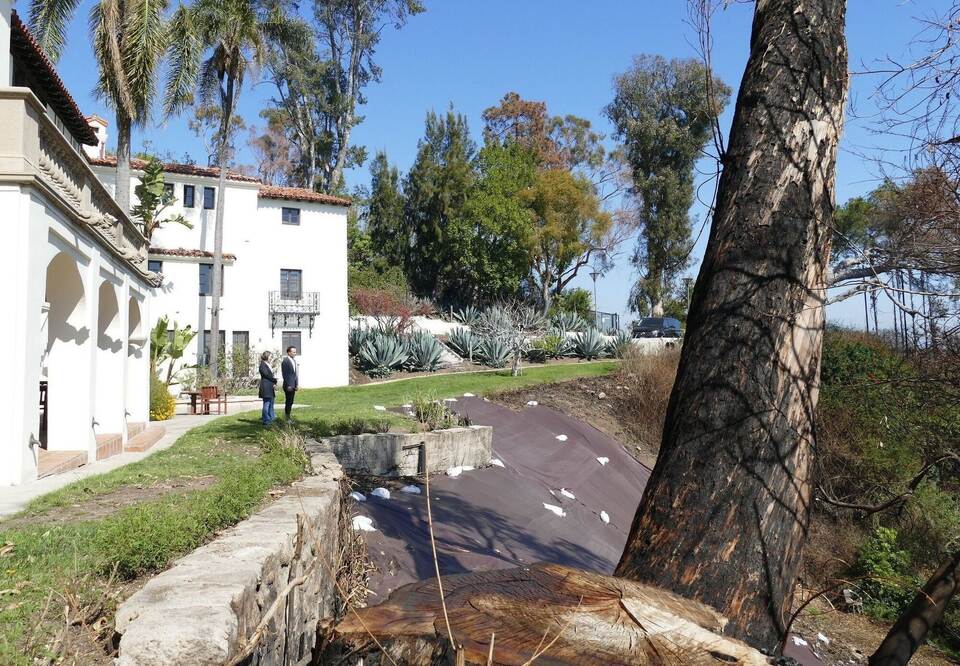 Nach den Feuern in Los Angeles: Pacific Palisades Nach den Feuern in Los Angeles: Pacific Palisades