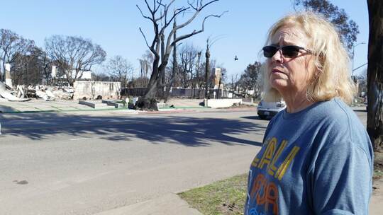 Nach den Feuern in Los Angeles: Pacific Palisades Nach den Feuern in Los Angeles: Pacific Palisades