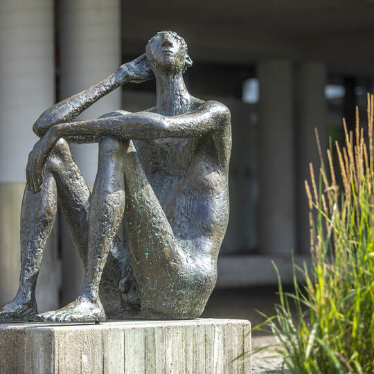 Horchender Fritz Nuss