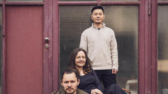 Zu Gast: Jacob Marks, Lotte Schoots und Zhipeng Wang 2R Filmproduktion