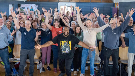 Workshop mit bewegenden Gospelklängen. Gallian
