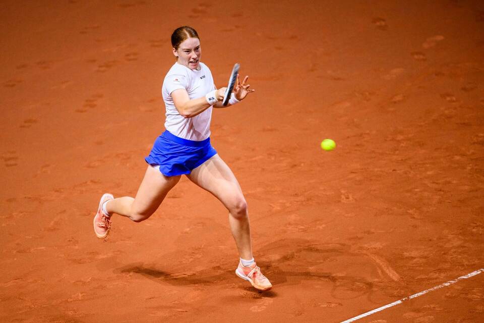 Tennis: WTA-Tour - Stuttgart Tennis: WTA-Tour - Stuttgart