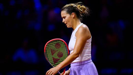 Tennis: WTA-Tour - Stuttgart Tennis: WTA-Tour - Stuttgart