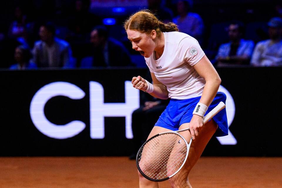 Tennis: WTA-Tour - Stuttgart Tennis: WTA-Tour - Stuttgart