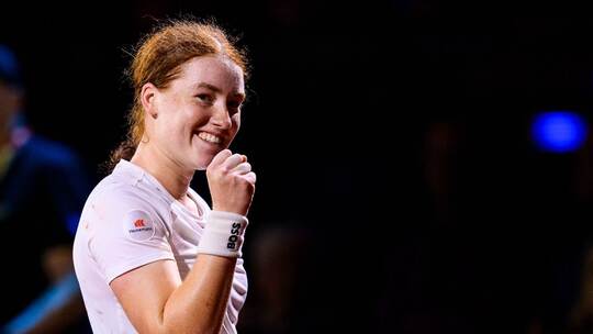 Tennis: WTA-Tour - Stuttgart Tennis: WTA-Tour - Stuttgart