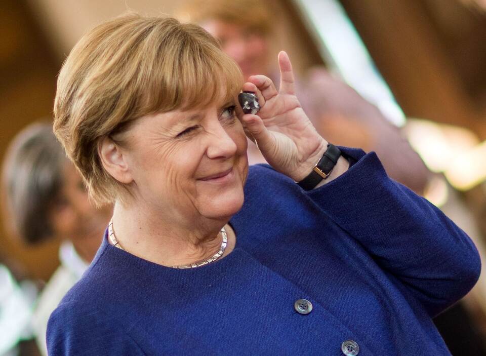 Merkel in Vilmitz