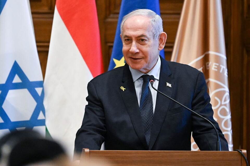 Israelischer Ministerpräsident Netanjahu