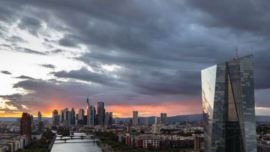 EZB in Frankfurt EZB in Frankfurt