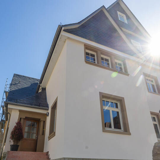 Umbau Villa Walser Friedensstraße Tagespflege