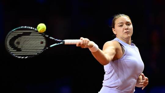 Tennis: WTA-Tour - Stuttgart