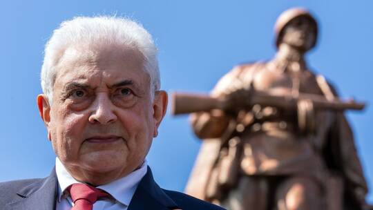 Gedenkveranstaltung zur Schlacht um die Seelower Höhen