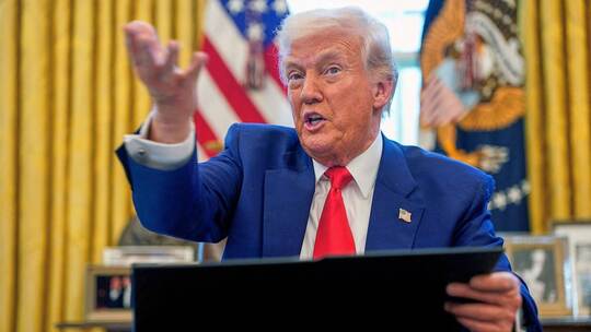 US-Präsident Trump US-Präsident Trump