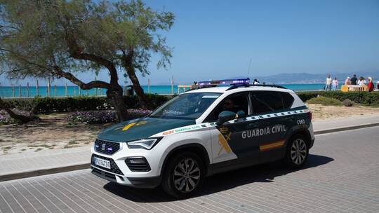 Polizeieinheit Guardia Civil auf Mallorca Polizeieinheit Guardia Civil auf Mallorca