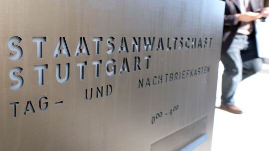 Staatsanwaltschaft Stuttgart Staatsanwaltschaft Stuttgart