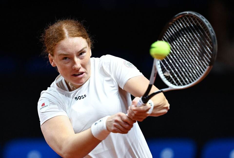 Tennis: WTA-Tour - Stuttgart