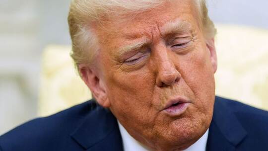 Trump empfängt Meloni