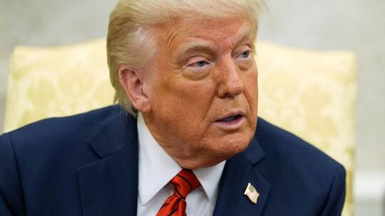 Trump empfängt Meloni