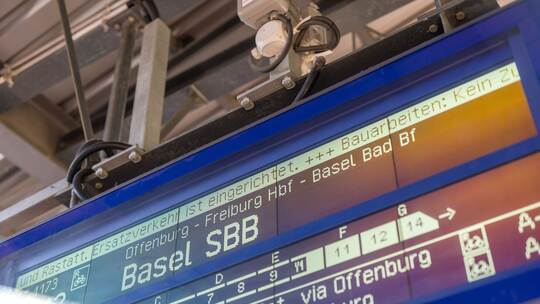 Schienenersatzverkehr auf der Rheintalbahn Schienenersatzverkehr auf der Rheintalbahn