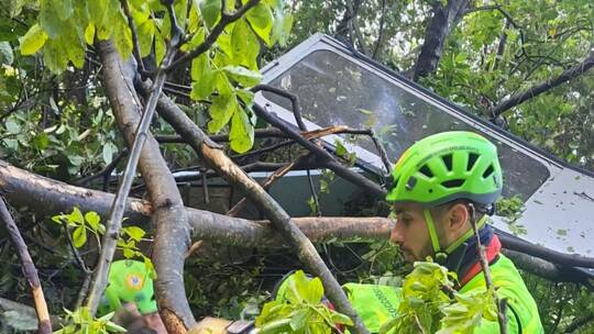 Drei Tote bei Absturz von Seilbahn in Italien