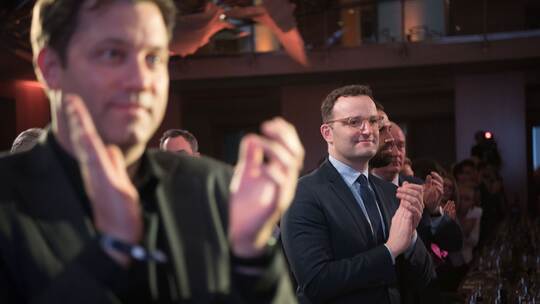 Verleihung der Politikawards Verleihung der Politikawards